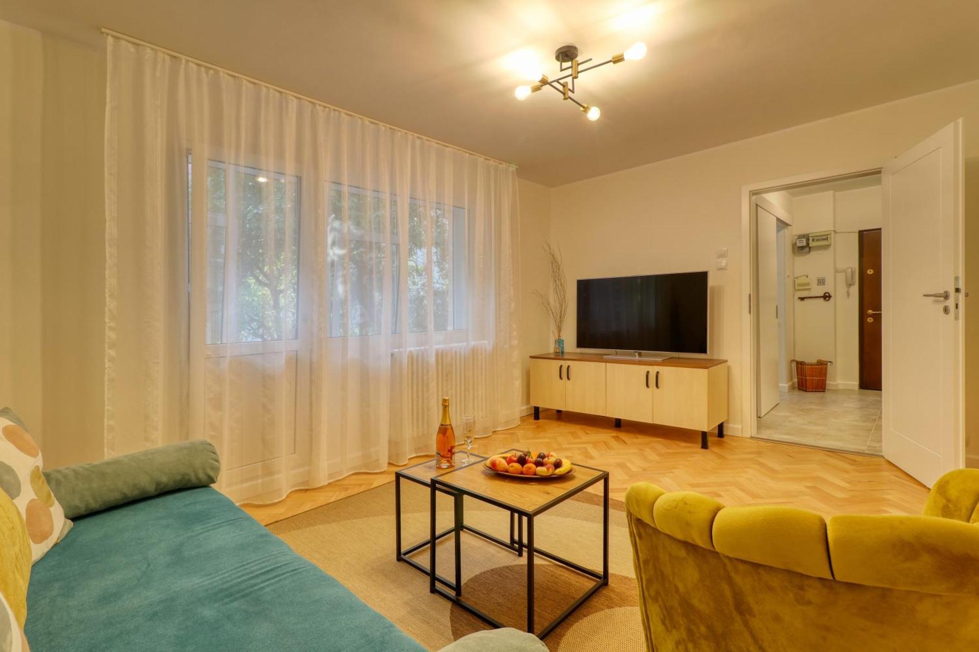 Quito Apartment - Stylish & Quiet Bucharest Exterior photo